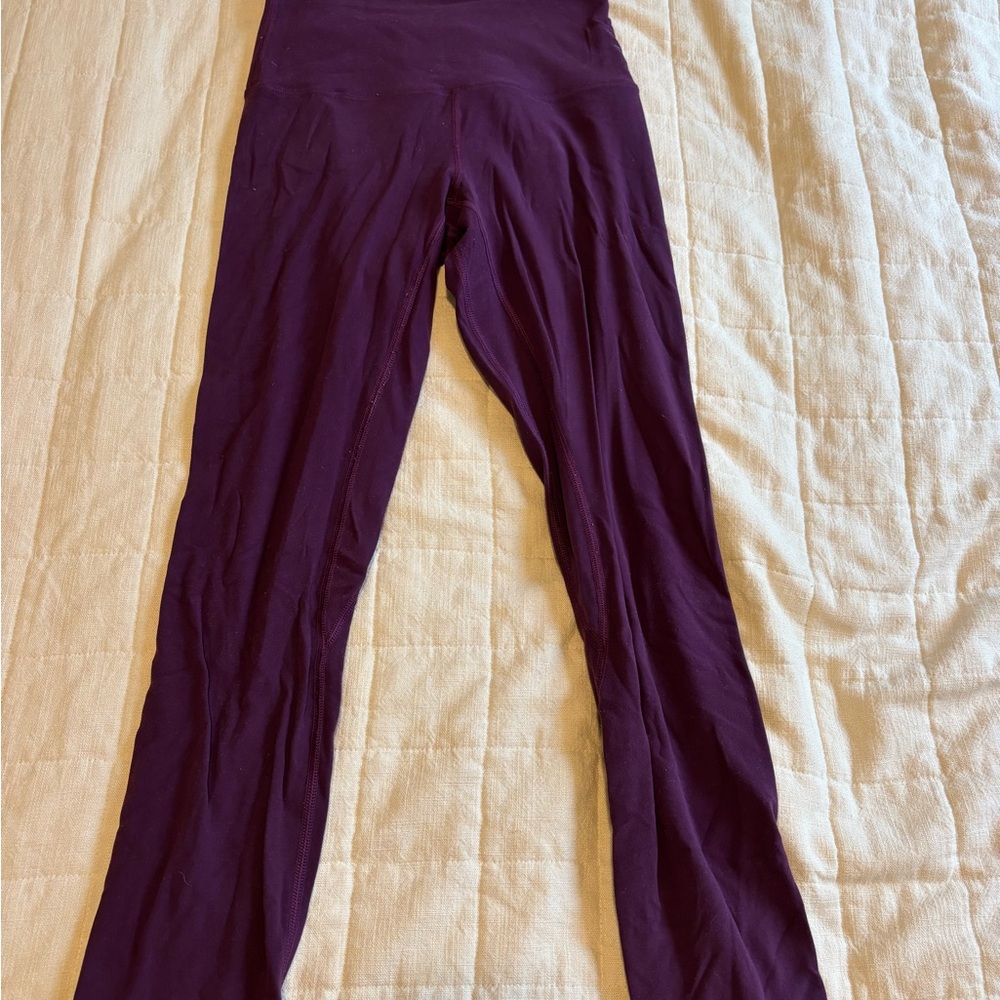 lululemon athletica align Purple Leggings